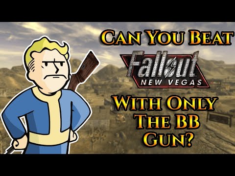 Can You Beat Fallout: New Vegas With Only A BB Gun?