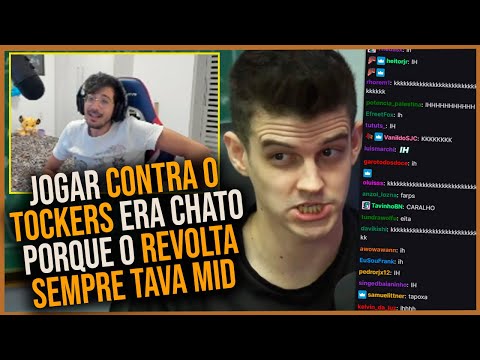 Revolta reagindo ao Kami no Combo podcast