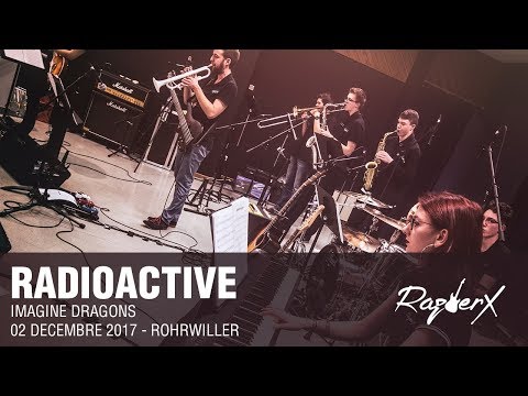 Radioactive - Imagine Dragons - Live cover RazberX