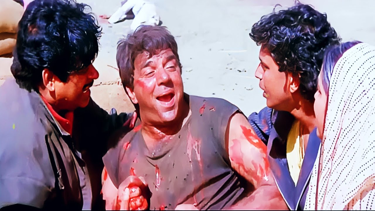 Dharmendra : Maa Ka Khayal Rakhna | Emotional Scene | Hum Se Na Takarana