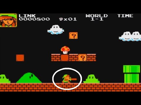 Play as Link in Super Mario Bros Crossover 3