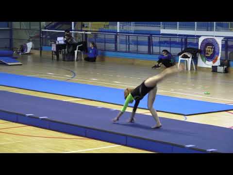 prima prova LA3 LB3 silver Montesilvano Accademia Dinamika