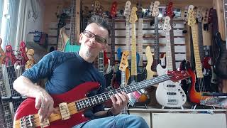 Video thumbnail for VINTAGE JAPANESE BASS GUITARS: Aria Pro II TSB650 Test by Bass Japan Direct