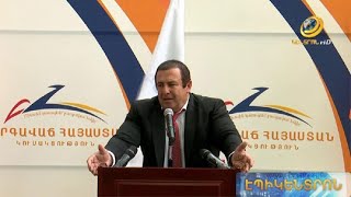 «Մենք երկիր ենք կորցնում». Գ.Ծառուկյանի համախմբման կոչը քաղաքական առողջ ուժերին