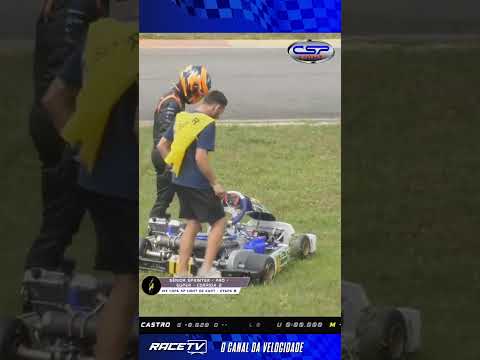 Tem Resumão da 8ª Etapa da Copa São Paulo Light de Kart! Começado pela Senior Sprinter PRO Super!