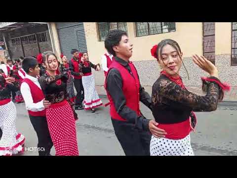 Disfrutando del pregón de San Miguel de Bolívar 