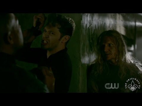 The Originals 4x05 Klaus and Marcel fight