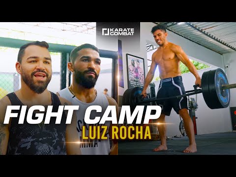 KC39 FIGHT CAMP ep 2 | Lightweight Champion LUIZ ROCHA