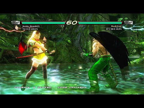132_6 Lili ryona vs Devil Jin - Tekken 6 Combate fantazma PS3 ( Anakin x24 ) 2024