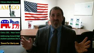 DEC 5 Mark Stewart Greenstein - On teens getting decent jobs