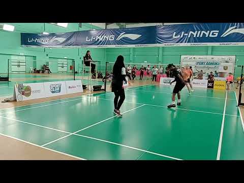 Badminton Final IPGMY P.PINANG Mixed Double SemiPro Tour- Taufik /Sannatasha Vs Wei Han / Jing Ning