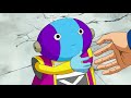 When Goku Zeno Become Friends It Terrifies Beerus Champa English Dub YouTube