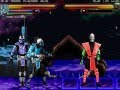 SM100 S Random MUGEN Fight Cyber Sub Zero Cyborg Smoke VS The Lin Kuei