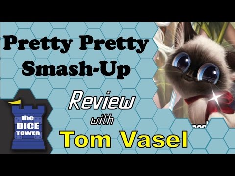 Dice Tower Reviews: Pretty Pretty Smash Up