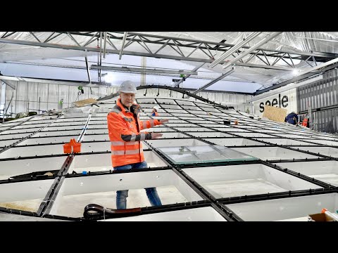 Stuttgart 21: Erstes Lichtauge fast fertig