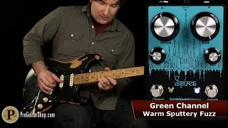 Earthquaker Devices Spires Double Fuzz