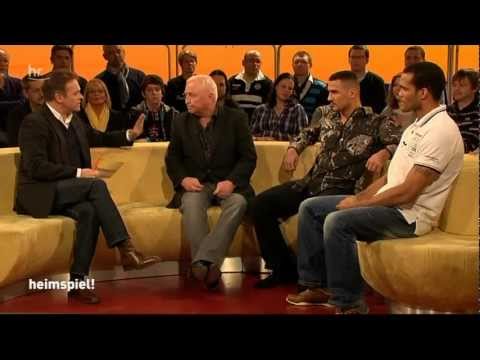 Yoan Pablo Hernandez und Enad Licina in Heimspiel