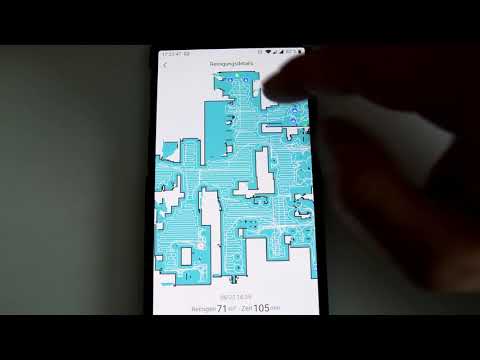 Roborock S6 MaxV - Erster Reinigungslauf und Kartenerstellung