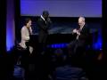Peter Buffett, Warren Buffett, and  Akon Perform "Ain't She Sweet"