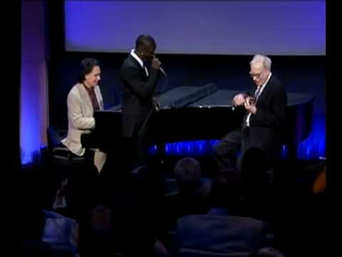 Peter Buffett, Warren Buffett, and  Akon Perform 