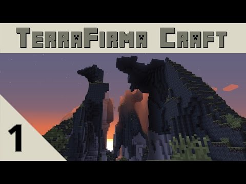 Let's Play Terrafirmacraft :: Episode 1 :: Queens of the Stone Age