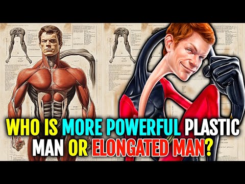 Elongated Man Origins + Anatomy Explored - Is Elongated Man More Powerful Than Plastic Man?