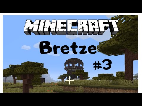Minecraft Bretze #3 Wir haben ein Waldanwesen gefunden!