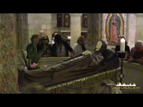 A Video Tour to The Dormition Abbey Jerusalem