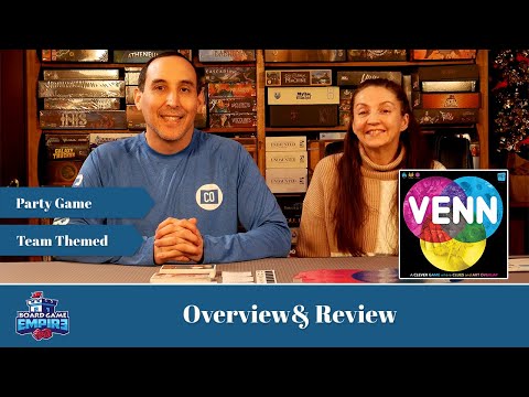 Venn Overview & Review