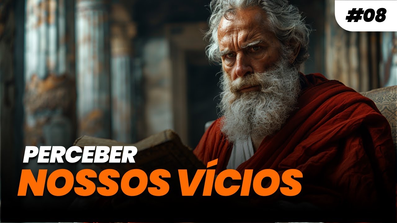 DIÁRIO ESTOICO #008 - PERCEBER NOSSOS VÍCIOS | Estoicismo