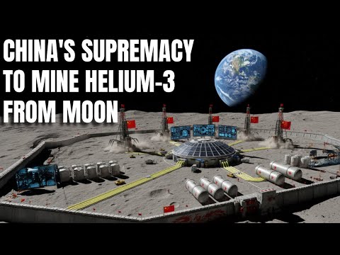 Helium-3: The Moon’s Hidden Super Fuel—and China Is Closer Than Anyone
