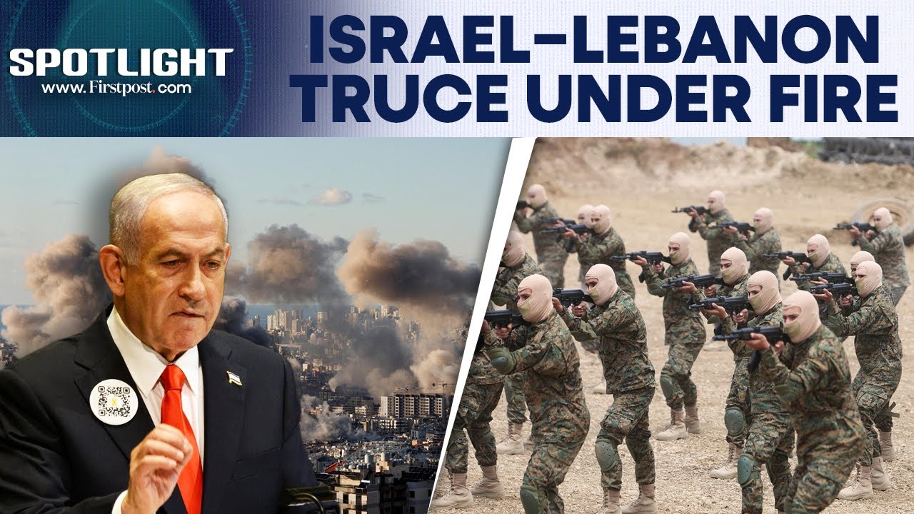Israel Launches Airstrikes on Southern Lebanon Amid Fragile Ceasefire | Spotlight | N18G