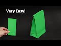 How To Make A Paper Bag