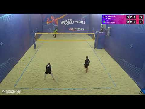04:00 M. Brylliantov / O. Bilyk - A. Yermakov / R. Voloshchuk 07.02.2023 | Winners Beach Volleyball