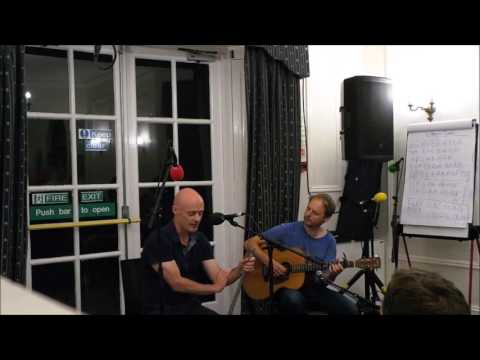 Brian Finnegan and Ed Boyd, Burwell Bash 2016 Tutors Concert