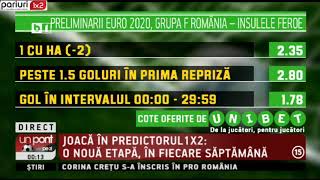 Meciul zilei Unibet: Pont in cota 1.43 pentru ROMÂNIA – INSULELE FEROE