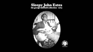 Sleepy John Estes, Trying to see