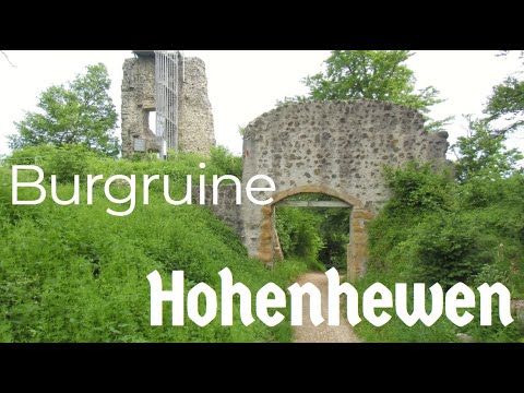 Lost Places: Die Burgruine Hohenhewen im Hegau bei Engen