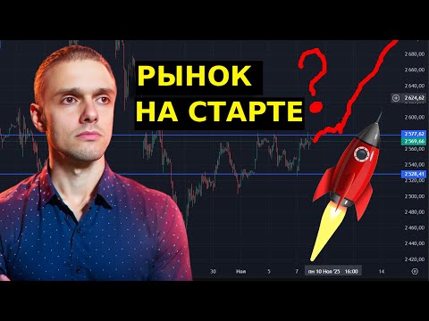 РЫНОК ГОТОВ К РОСТУ? Обзор ММВБ, Сбер, Лукойл, Газпром, Яндекс.