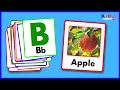 Virtual Alphabet Cards For Educational Preschool Learning