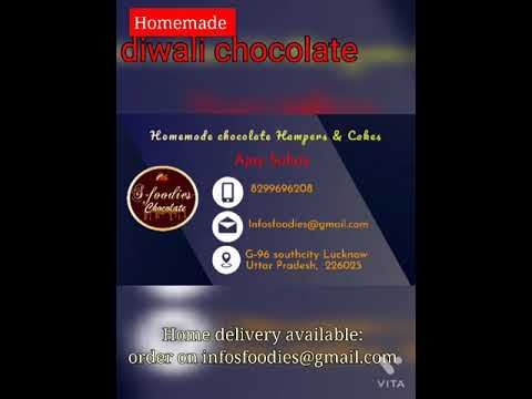 Diwali chocolate hamper.