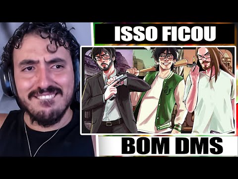 JF - Los Santos Never Ends (official visualizer) | Leozin React