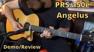 Video thumbnail for The Acoustic of My Dreams? | PRS SE a50e Angelus Demo/Review by JLAndersonMusic