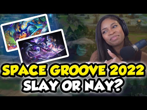 NEW SPACE GROOVE SKINS?