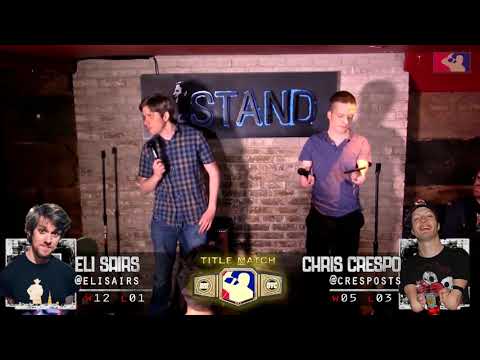 The RoastMasters 5.22.18 Main Event: Eli Sairs (C) vs. Chris Crespo