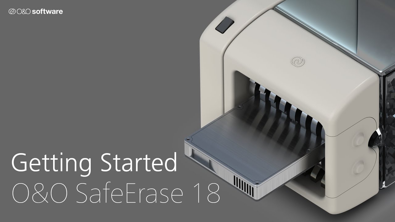 O&O Software SafeErase 18 Professional Edition ESD, Vollversion