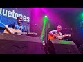 'Into The Red' - The Bluetones Acoustic at Unit 9, Milton Keynes 5th May 2023.