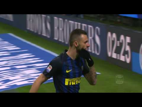 Il gol di Brozovic - Inter - Fiorentina - 4-2 -  Giornata 14 - Serie A TIM 2016/17