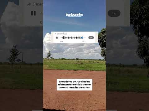 Moradores de Juscimeira afirmam ter sentido tremor de terra na noite de ontem