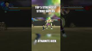 5 strongest strike supers